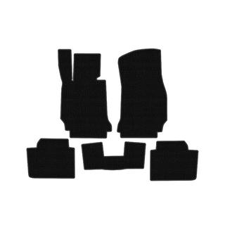 Gumené autokoberce Carsuit (pre F36, čierne) BMW 4 séria F32/F33/F36 2012–2020 fotografia 1