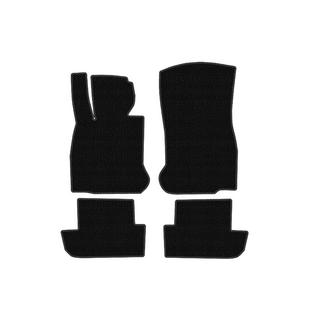 Gumové rohože do interiéru Carsuit (pre F12/13, čierne) BMW 6. séria F12/F13/F06 2011–2018 fotografia 1