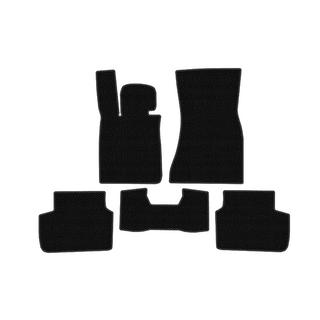 Gumové rohože do interiéru Carsuit (pre G11, čierne) BMW 7. séria G11/G12 2015–2022 fotografia 1