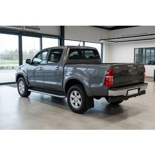 Bočné nášľapy Tayga Grey (2 ks, hliník) Toyota Hilux 2006–2015 fotografia 1