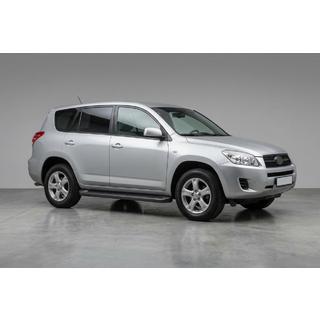Bočné nášľapy Allmond Black (2 ks, hliník) Toyota Rav 4 2006–2013 fotografia 1