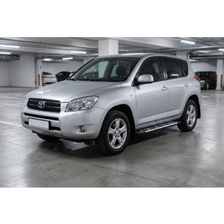 Bočné prahy Sunrise (2 ks, hliník) Toyota Rav 4 2006–2013 fotografia 1