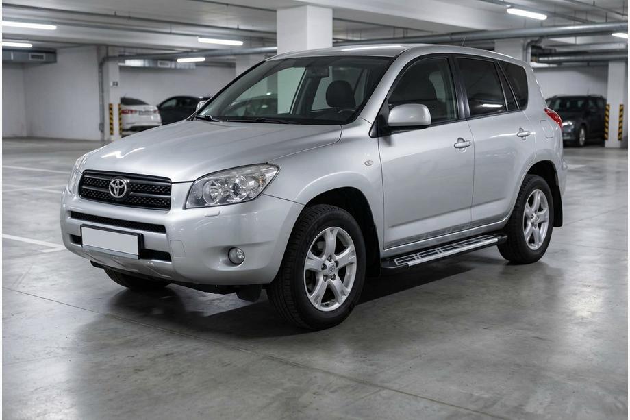 Toyota Rav 4 2006–2013 Bočné prahy Sunrise (2 ks, hliník) Image