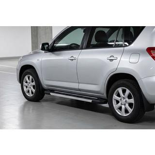Bočné nášľapy RedLine V1 (2 ks, hliník) Toyota Rav 4 2006–2013 fotografia 1