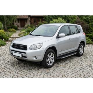 Bočné nášľapy Duru (2 ks, hliník) Toyota Rav 4 2006–2013 fotografia 1