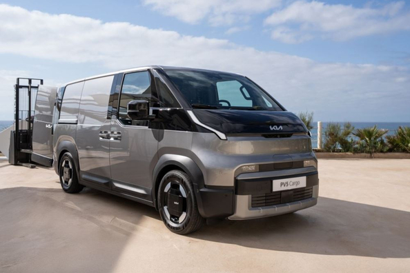 Recenzia Kia PV5 Cargo: elektrická dodávka pre biznis Fotografia 2