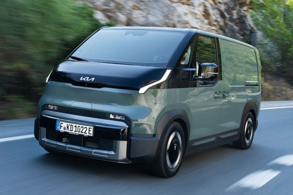 Recenzia Kia PV5 Cargo: elektrická dodávka pre biznis Fotografia 1