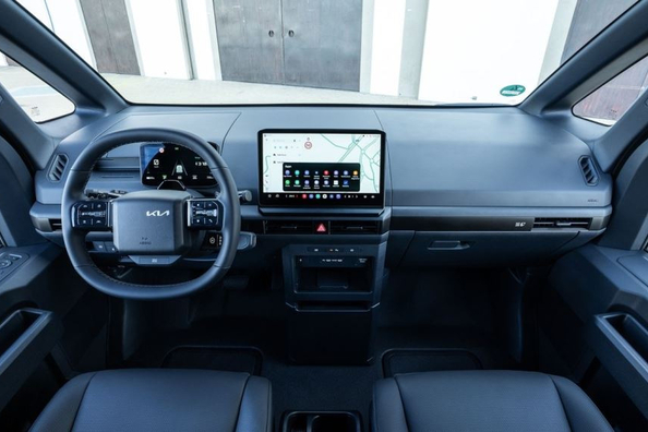 Recenzia Kia PV5 Cargo: elektrická dodávka pre biznis Fotografia 4