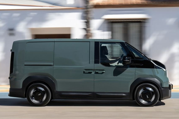Recenzia Kia PV5 Cargo: elektrická dodávka pre biznis Fotografia 3