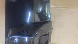 BMW 5. rad E60/E61 2003–2010 Výpredaj: Zadný difúzor DPT V-1 (pre M-Sport, čierny lesk) fotografia 3