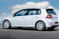 Volkswagen Golf 5 2003–2009 Bočné prahy DPT (pre GTI, na lakovanie) fotografia 1