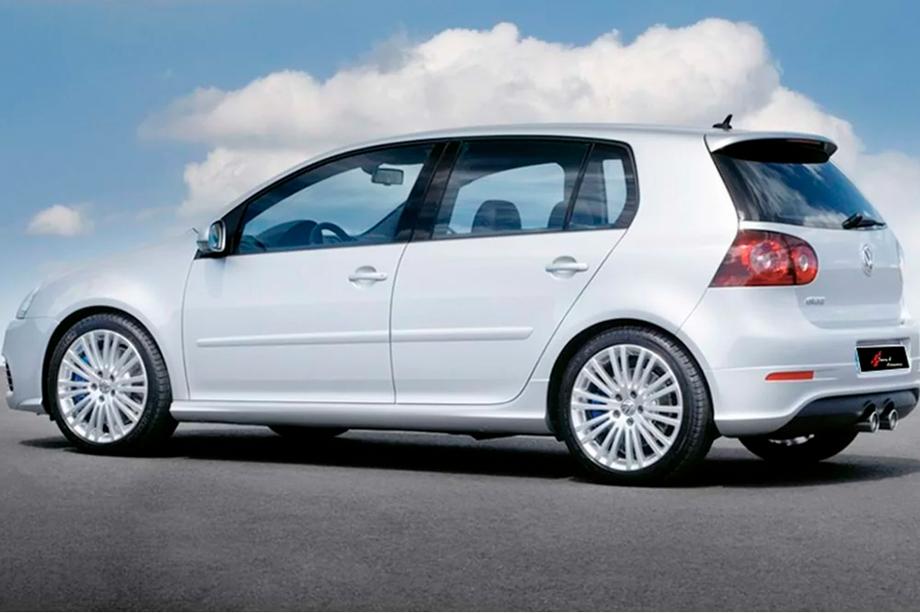 Volkswagen Golf 5 2003–2009 Bočné prahy DPT (pre GTI, na lakovanie) Image