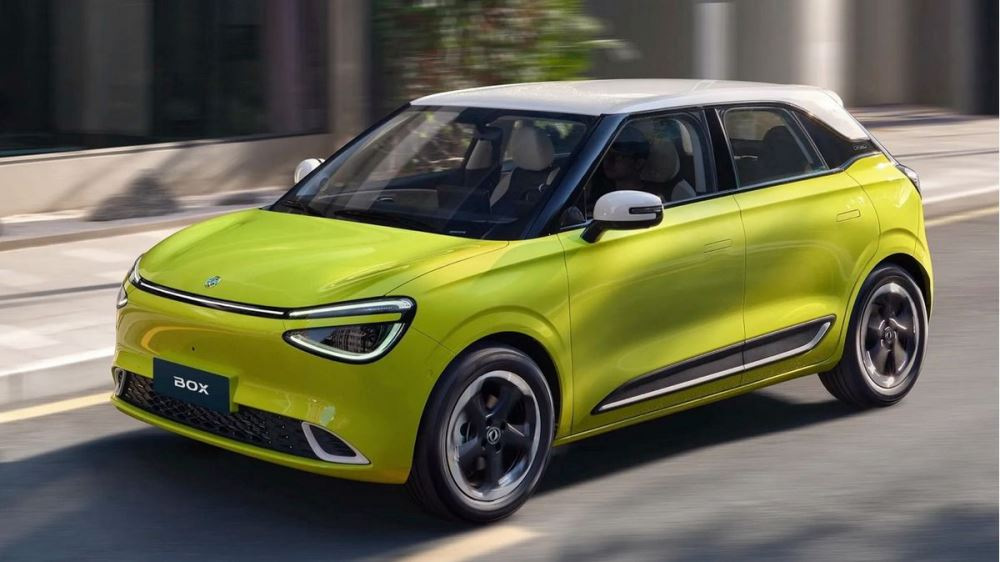 Recenzia Dongfeng Box EV: kompaktný elektrický hatchback