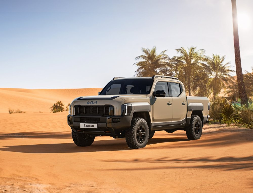 Test Kia Tasman: Prvý rámový pickup od Kia