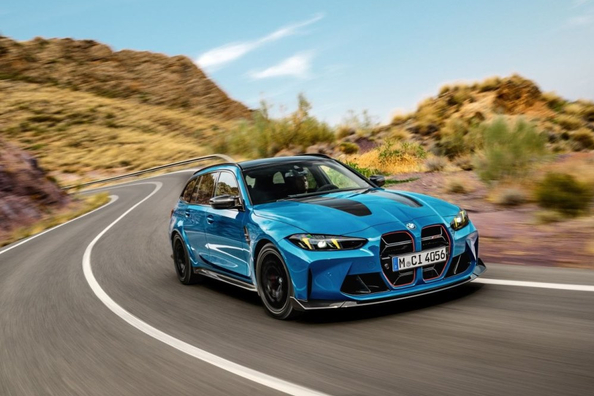 BMW M3 CS Touring (G81) – recenzia: nabitý kombík s okruhovým charakterom