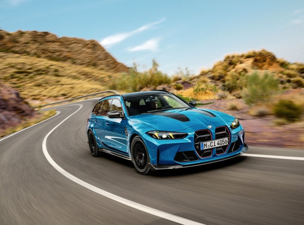 BMW M3 CS Touring (G81) – recenzia: nabitý kombík s okruhovým charakterom
