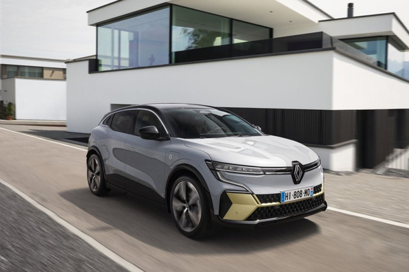 Renault Megane E-Tech Electric: kompaktný elektrický hatchback