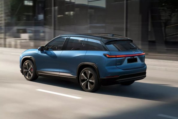 Recenzia Nio ES7: výkonný elektrický crossover s dojazdom až 930 km Fotografia 4