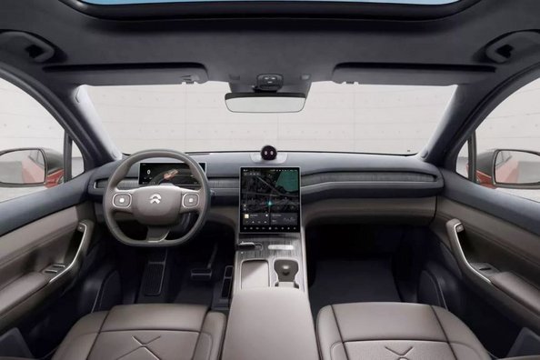 Recenzia Nio ES7: výkonný elektrický crossover s dojazdom až 930 km Fotografia 5