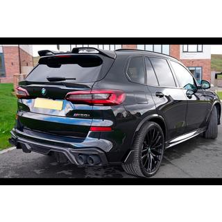 LRT-Design Carbon body kit sada (pre M-Sport 2018-2022) fotografia 2