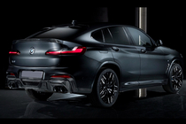 BMW X4 G02 2018– Sada bodykitu LRT-Design Carbon (pre M-Sport 2018-2021) fotografia 3