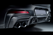BMW X4 G02 2018– Sada bodykitu LRT-Design Carbon (pre M-Sport 2018-2021) fotografia 4