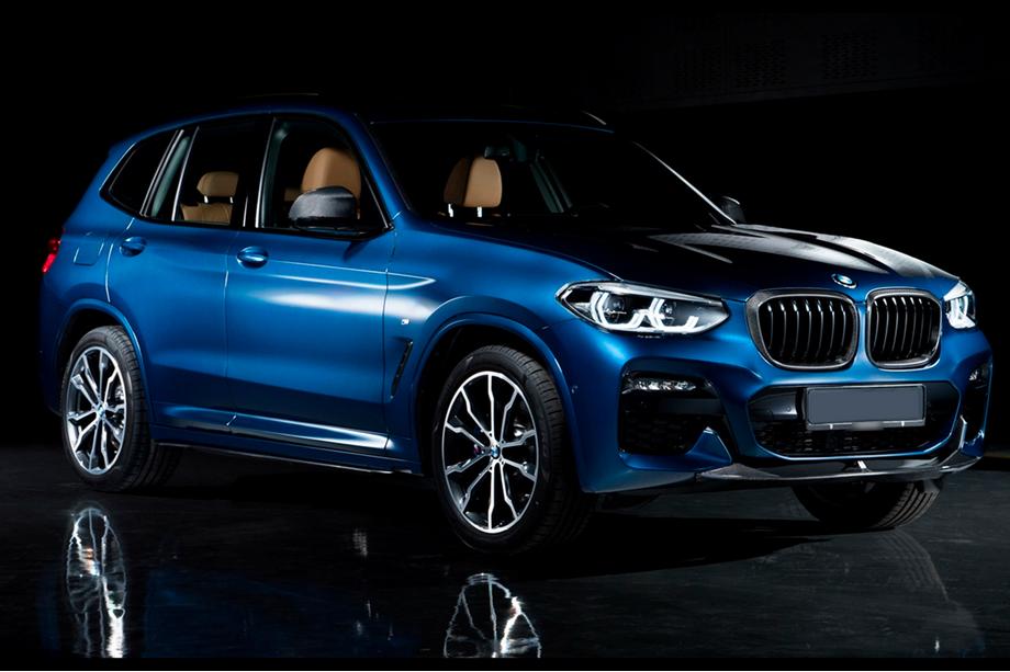 BMW X3 G01 2018– Sada bodykitu LRT-Design Carbon (pre M-Sport 2018-2021) Fotografia 1
