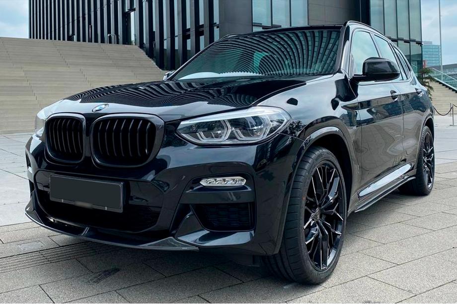 BMW X3 G01 2018– Sada bodykitu LRT-Design Carbon (pre M-Sport 2018-2021) Fotografia 3