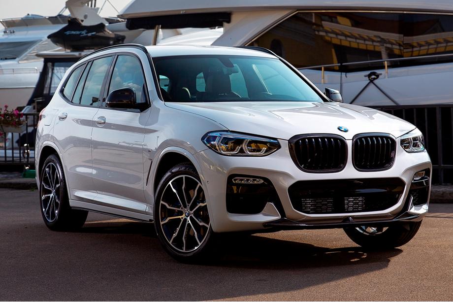 BMW X3 G01 2018– Sada bodykitu LRT-Design Carbon (pre M-Sport 2018-2021) Fotografia 4