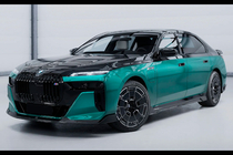 BMW radu 7 G70/G71 2022– Sada bodykitu LRT-Design Carbon (pre M760, M-Sport a i7 M70) fotografia 3