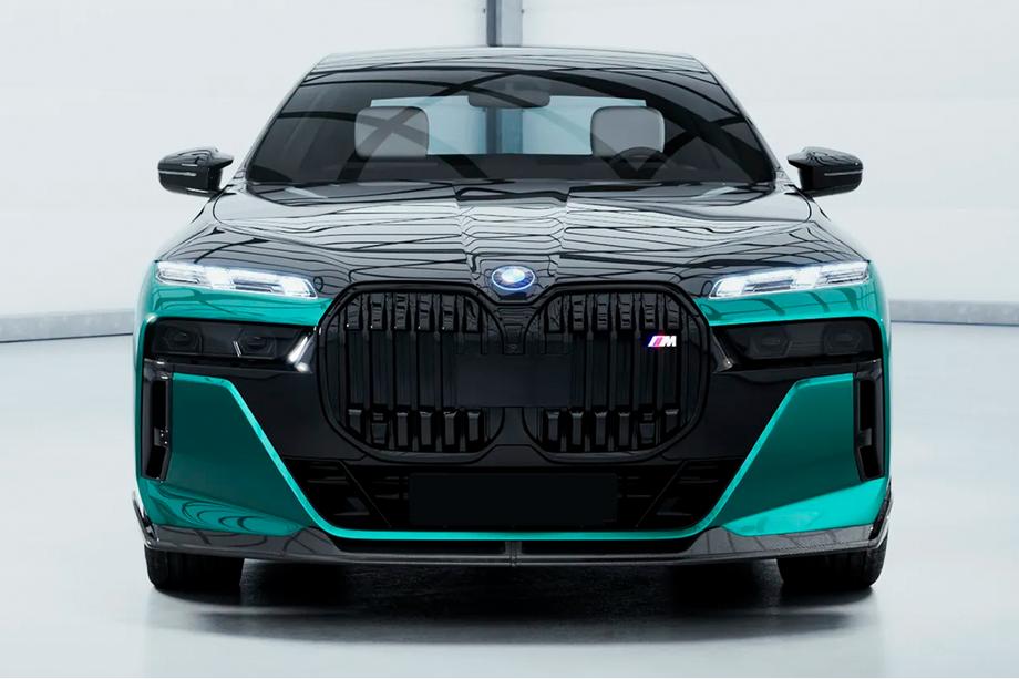 BMW radu 7 G70/G71 2022– Sada bodykitu LRT-Design Carbon (pre M760, M-Sport a i7 M70) Image