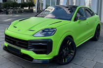 Porsche Cayenne 2018– LRT-Design Carbon bodykit sada (pre 2023-2026) fotografia 1