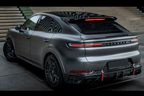 Porsche Cayenne 2018– LRT-Design Carbon bodykit sada (pre 2023-2026) fotografia 10