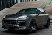 Porsche Cayenne 2018– LRT-Design Carbon bodykit sada (pre 2023-2026) fotografia 11