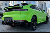 Porsche Cayenne 2018– LRT-Design Carbon bodykit sada (pre 2023-2026) fotografia 3