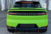 Porsche Cayenne 2018– LRT-Design Carbon bodykit sada (pre 2023-2026) fotografia 4