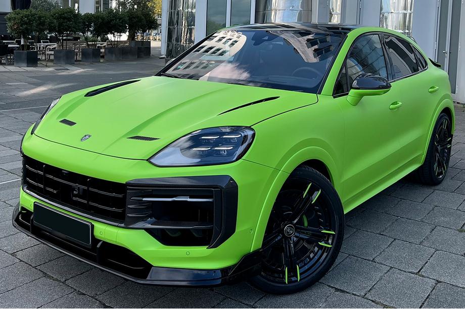 Porsche Cayenne 2018– LRT-Design Carbon bodykit sada (pre 2023-2026) Image