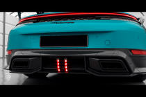 Porsche 911 (992) 2018– LRT-Design Carbon bodykit (pre 2024+) fotografia 7