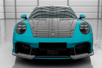 Porsche 911 (992) 2018– LRT-Design Carbon bodykit (pre 2024+) fotografia 11