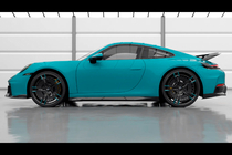 Porsche 911 (992) 2018– LRT-Design Carbon bodykit (pre 2024+) fotografia 6