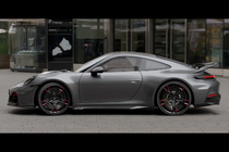 Porsche 911 (992) 2018– LRT-Design Carbon bodykit (pre 2024+) fotografia 2