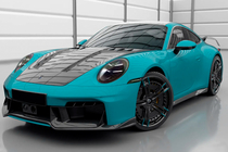 Porsche 911 (992) 2018– LRT-Design Carbon bodykit (pre 2024+) fotografia 9