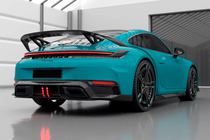 Porsche 911 (992) 2018– LRT-Design Carbon bodykit (pre 2024+) fotografia 10
