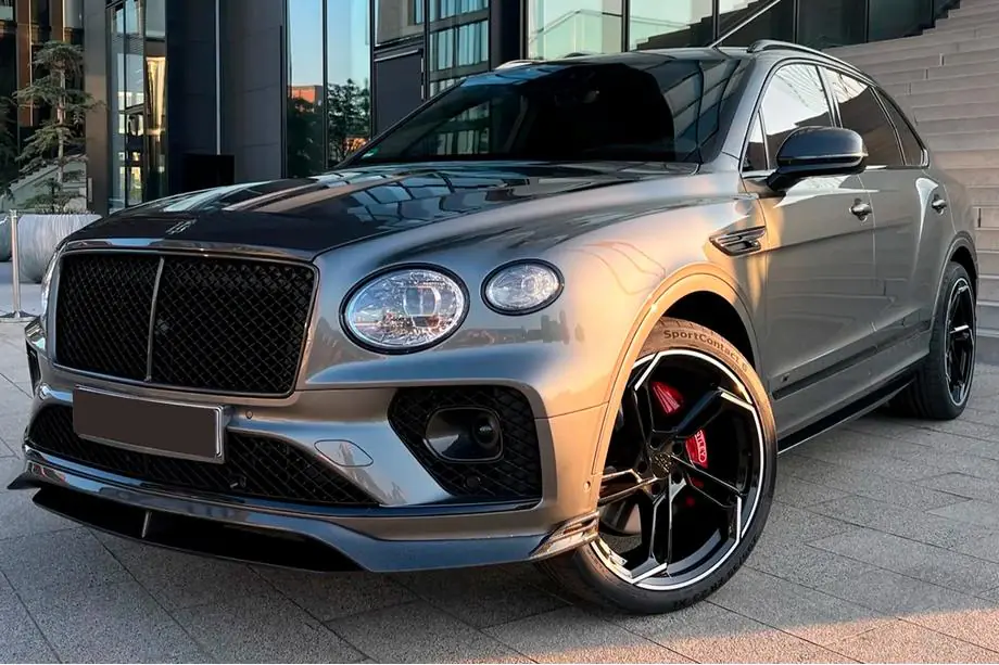 Bentley Bentayga 2015–2025 LRT-Design Carbon karosársky kit Fotografia 5