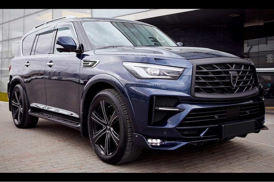 Infiniti QX80 2013–2024 Kompletný body kit LRT-Design (pre 2018-2024) Fotografia 1