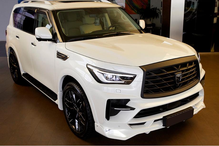 Infiniti QX80 2013–2024 Kompletný body kit LRT-Design (pre 2018-2024) Fotografia 5