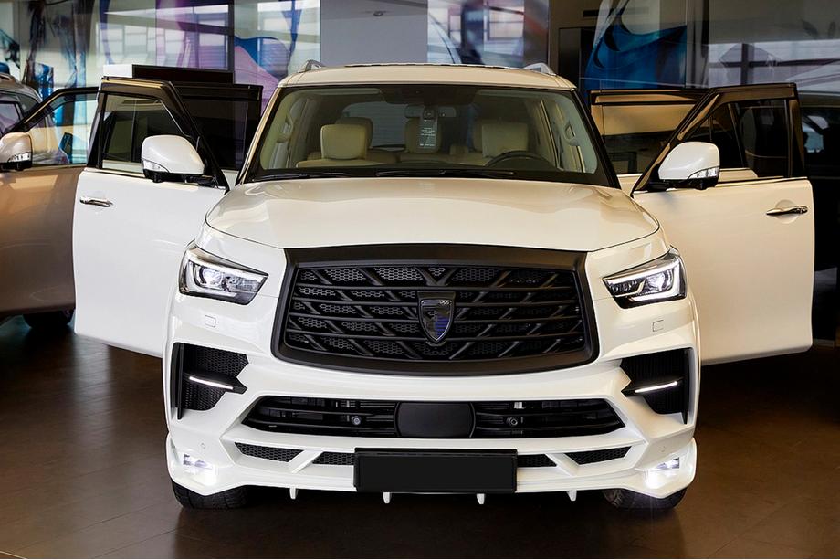 Infiniti QX80 2013–2024 Kompletný body kit LRT-Design (pre 2018-2024) Fotografia 10