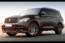 Infiniti QX80 2013–2024 Kompletný bodykit LRT-Design V1 (pre 2014-2018) fotografia 4