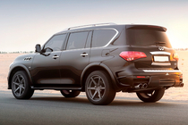 Infiniti QX80 2013–2024 Kompletný bodykit LRT-Design V1 (pre 2014-2018) fotografia 5