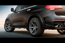 Infiniti QX80 2013–2024 Kompletný bodykit LRT-Design V1 (pre 2014-2018) fotografia 6
